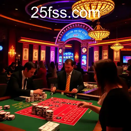 Cassino ao Vivo: Uma Experiência Imersiva no Mundo dos Jogos de Azar